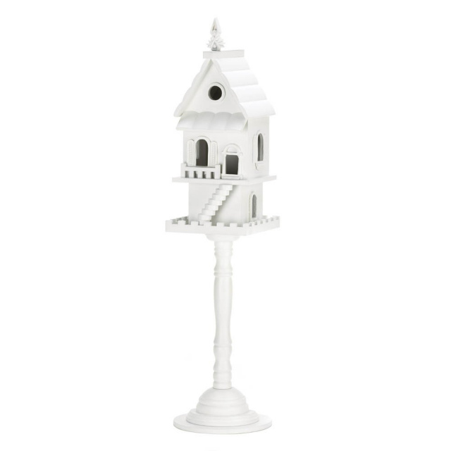 Two Story Free Standing Birdhouse
