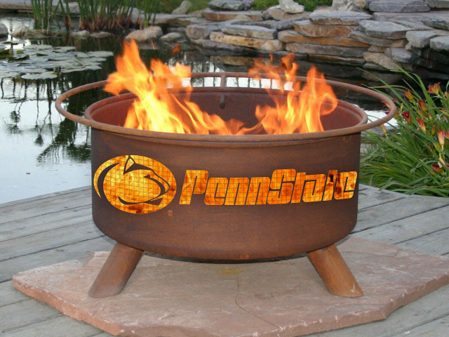 Penn State Nittany Lions Fire Pit Grill