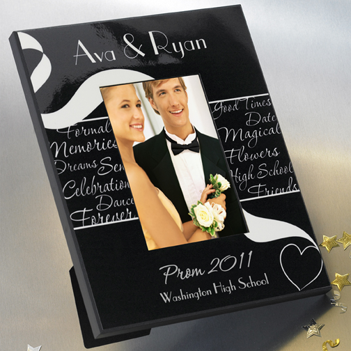 Personalized Prom Night Picture Frame