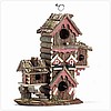 Gingerbread Style Condo Bird House