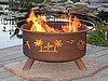 Pacific Coast Outdoor Fire Pit Grill