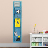 Personalized Soccer Growth Chart