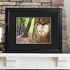 Personalized Tree of Love Print Wood Frame