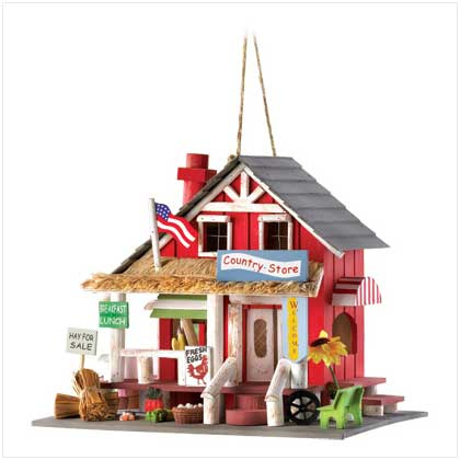 Country Store Birdhouse