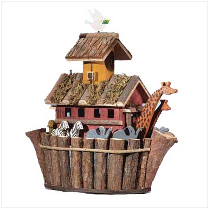 Noahs Ark Bird House