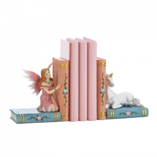 Fairy Tale Unicorn Bookends