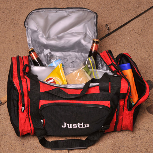 Personalized Cooler Duffel Bag Tote