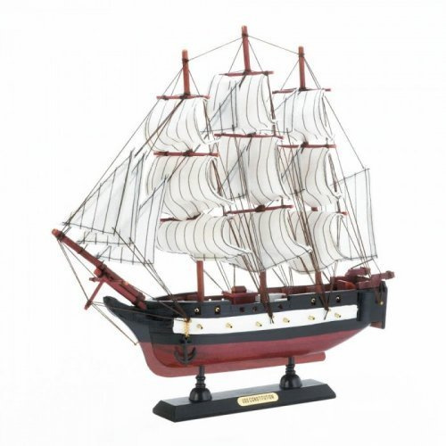 USS Constitution Ship Model