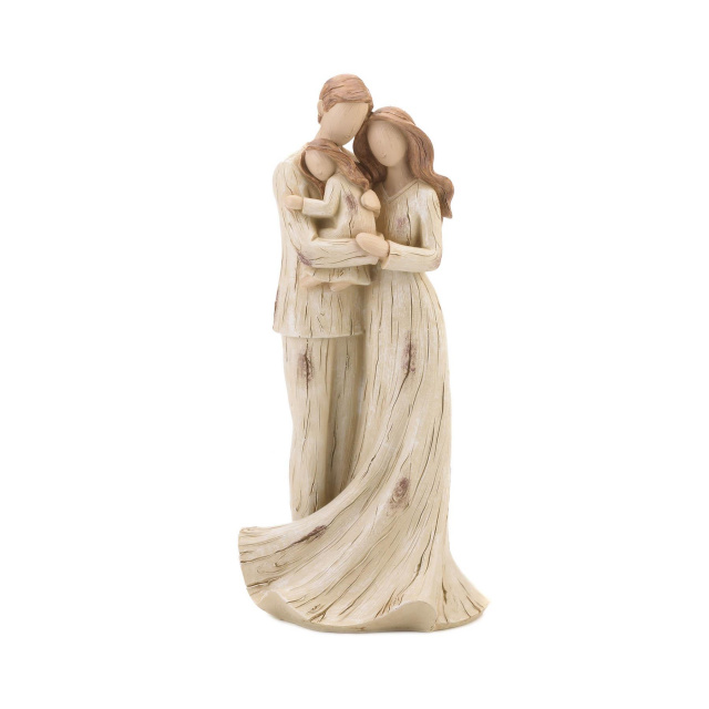 Girl Family Collectible Figurine