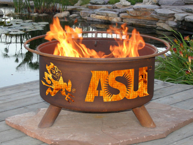 Arizona State Devils Fire Pit Grill