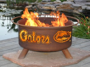 Florida Gators Fire Pit Grill