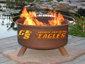 Georgia Southern Eagles Fire Pit Grill
