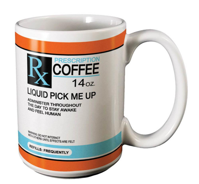 Prescription Coffee Tea Mug