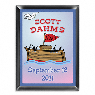 Personalized Noahs Ark Room Door Sign