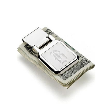 Personalized Dalton Folding Money Clip