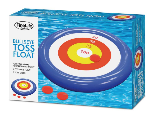 Bullseye Toss 4 Foot Pool Float Game