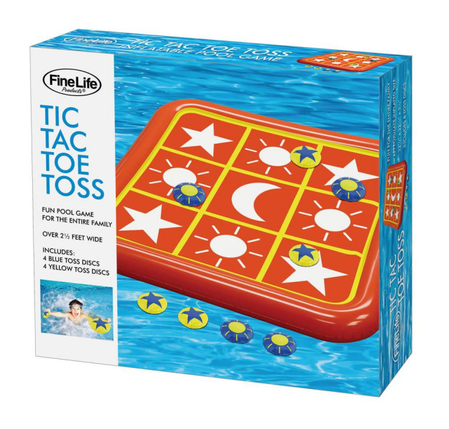 Tic Tac Toe Inflatable Pool Float Game