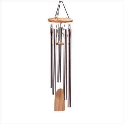 Natures Music Resonant Wind Chimes