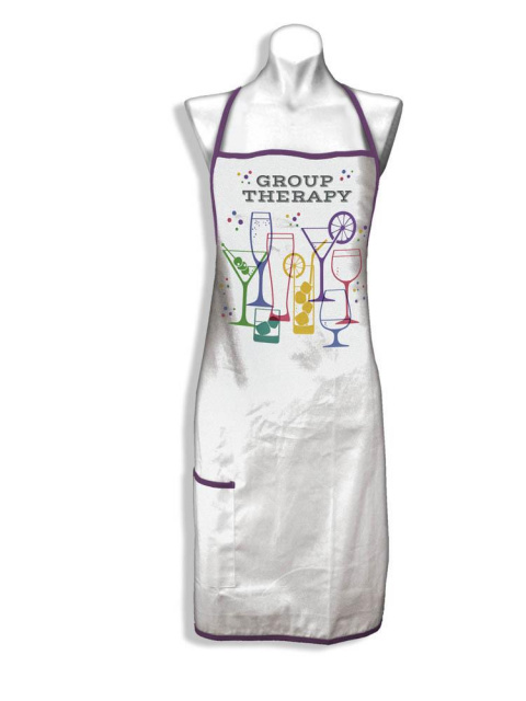 Group Therapy Apron