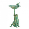 Songbird Valley Cat Birdbath