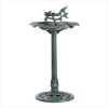 Songbird Valley Verdigris Birdbath