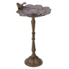 Songbird Valley Rustic Iron Birdbath