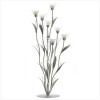 Silver Calla Lily Candle Holder