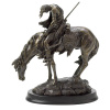Bronze-Look End of the Trail Collectible Statue
