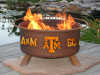 Texas A M Aggies Fire Pit Grill