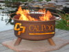 Cal Poly San Luis Obispo Mustangs Fire Pit Grill