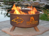 Montana State Bobcats Fire Pit Grill