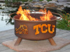 TCU Horned Frogs Fire Pit Grill