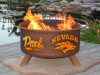 Nevada Wolf Pack Fire Pit Grill