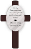 Personalized On This Day Poem Wedding Anniversary Cross