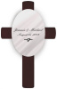 Personalized Devonshire Wedding Anniversary Cross
