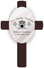 Personalized Claddagh Wedding Anniversary Cross