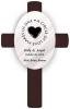 Personalized Second Marriage Wedding Anniversary Cross