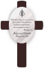 Personalized Classic One Flesh Wedding Anniversary Cross