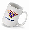 Personalized Super Dad Coffee Mug