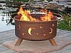 Evening Sky Outdoor Fire Pit Grill