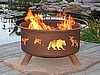 Wildlife Outdoor Fire Pit Grill