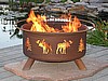 Moose Outdoor Fire Pit Grill