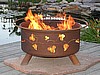 Grapevine Outdoor Fire Pit Grill