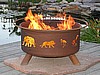 Safari Outdoor Fire Pit Grill