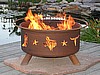 Lone Star Outdoor Fire Pit Grill