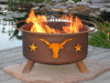 Texas Longhorn Fire Pit Grill
