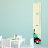 Personalized Retro Girl Height Growth Chart