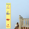Personalized Nautical Ship Height Growth Chart