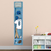 Personalized Baseball Height Growth Chart