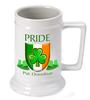 Personalized Irish Pride Beer Stein